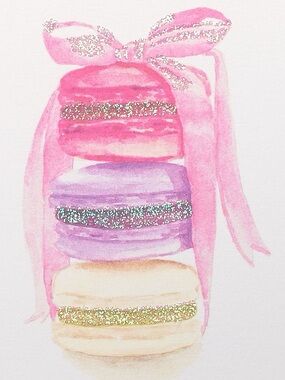 14 Note Cards
14 pink envelopes